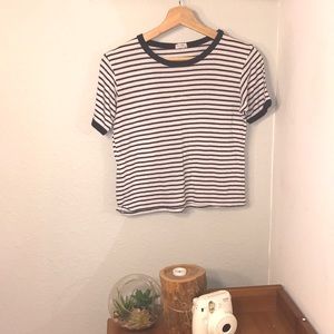 Brandy Melville striped shirt
